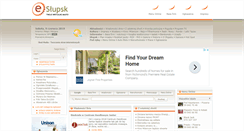 Desktop Screenshot of eslupsk.pl