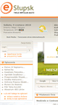 Mobile Screenshot of eslupsk.pl