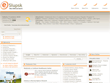 Tablet Screenshot of eslupsk.pl